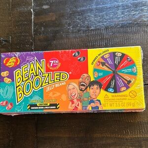 Jelly Beans BeanBoozled Game Box - Purple, Red, Yellow, Orange, Green, Blue